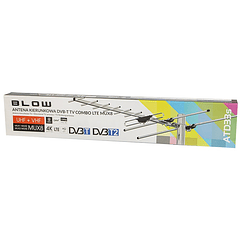 Antena TDT UHF COMBO LTE 11dB (ATD33S) - BLOW
