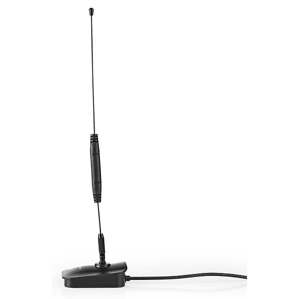 Antena Interior FM-DAB-VHF-UHF-TDT Ganho 5~7dB - NEDIS 3