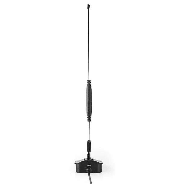 Antena Interior FM-DAB-VHF-UHF-TDT Ganho 5~7dB - NEDIS 4