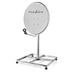 Suporte p/ Parabólicas até 90cm (Base: 51,5 x 51,5cm / Altura máx. 100cm) - NEDIS 1