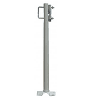 Suporte Fixação Mural p/ Mastro (50cm) 1