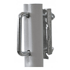 Suporte Fixação Mural p/ Mastro (50cm) 3