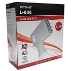 LNB Octo UltraHD 3D 4K 8 Saídas (0,1dB) - AMIKO 2