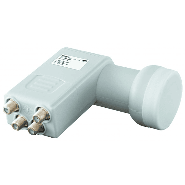 LNB Quad UltraHD 3D 4K 4 Saídas (0,1dB) - AMIKO 1