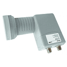 LNB Universal Twin HD 3D 4K 2 Saídas (0,1dB) - AMIKO 1