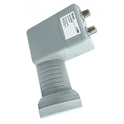 LNB Universal Twin HD 3D 4K 2 Saídas (0,1dB) - AMIKO 2