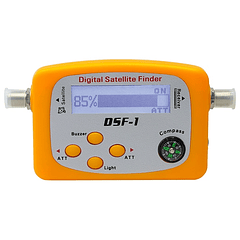 Busca Satélites Digital c/ Bússola SAT-FINDER - EDISION