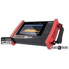 Medidor de Campo COMBO (TDT, Sinal Satélite, Cabo e CCTV) H.265/HEVC - AMIKO 1