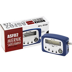 Busca Satélites Analógico c/ Bússola SAT-FINDER (ASF02) - BLOW