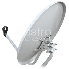 Parabólica Ferro Fixa (1,25 mts)