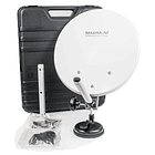 Parabólica Amovível Portátil c/ Ventosa (Mala Transporte Incluída) - MAXIMUM CA-35 1