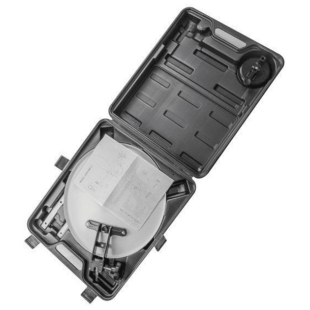 Parabólica Amovível Portátil c/ Ventosa (Mala Transporte Incluída) - MAXIMUM CA-35 2