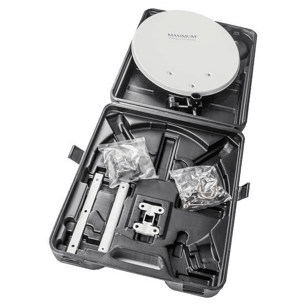 Parabólica Amovível Portátil c/ Ventosa (Mala Transporte Incluída) - MAXIMUM CA-35 3