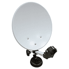 Parabólica Amovível Portátil c/ Ventosa (Mala Transporte Incluída) - MAXIMUM CA-35 4