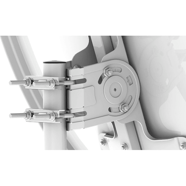 Parabólica de 85cm Aluminio Costa MT85 3