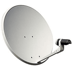 Antena Parabólica 80cm c/ Pé