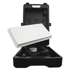 Mala Antena Satélite Flat Home (Single LNB) Amovivel c/ Ventosa (H30TK) - SELFSAT 2