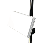 Mala Antena Satélite Flat Home (Single LNB) Amovivel c/ Ventosa (H30TK) - SELFSAT 4