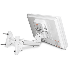 Antena Satélite Flat Home (Quad LNB) - SELFSAT