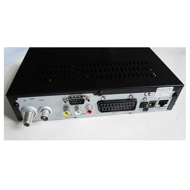 Receptor Cabo+TDT Full HD Ethernet - AMIKO IMPULSE 3 T2/C H265 3