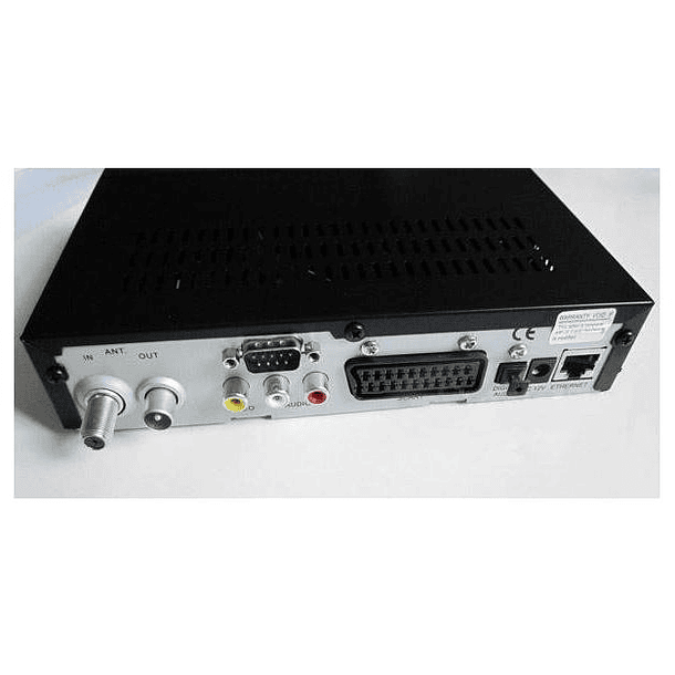 Receptor Cabo+TDT Full HD Ethernet - AMIKO IMPULSE 3 T2/C H265 3