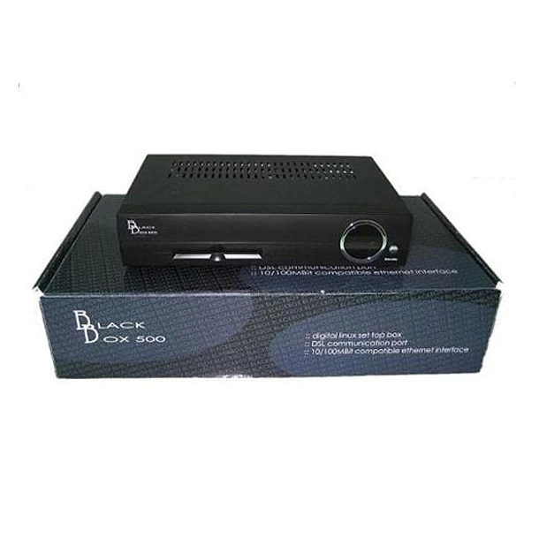 Receptor Cabo BlackBox 500C (Compatível Dreambox 500C) 2