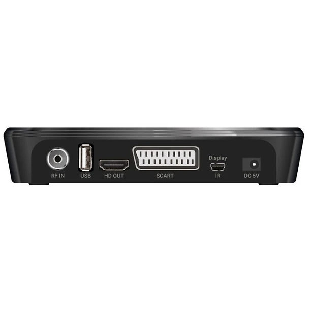 Receptor TDT + Cabo (DVB-T2/DVB-T/DVB-C) Full HD H.265 / HEVC - REDLINE 4