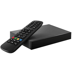 Receptor UHD Televisão 4K HEVC - IPTV Set Top Box
