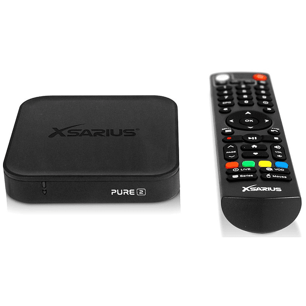 Receptor OTT IPTV Android 11 OTT 4K Ultra HD PremiumTV - XSARIUS Pure 2 2