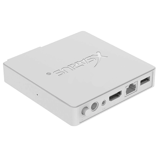 Receptor OTT IPTV Linux OTT 4K Ultra HD PremiumTV (Branco) - XSARIUS Sniper X 4