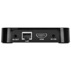 Receptor UltraHD 4K LINUX/ANDROID TV Wi-Fi Televisão - IPTV/OTT Set Top Box