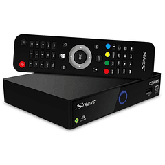 Receptor COMBO UltraHD 4K HEVC Hybrid DVBT2/C/S2 IP - STRONG