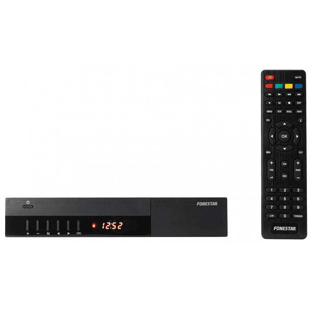Receptor Satélite DVB-S2 Full HD - FONESTAR 1