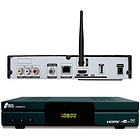Receptor Satélite DVB-S2 / DVB-T2 Full HD Wi-Fi Ethernet 