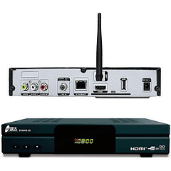 Receptor Satélite DVB-S2 / DVB-T2 Full HD Wi-Fi Ethernet 