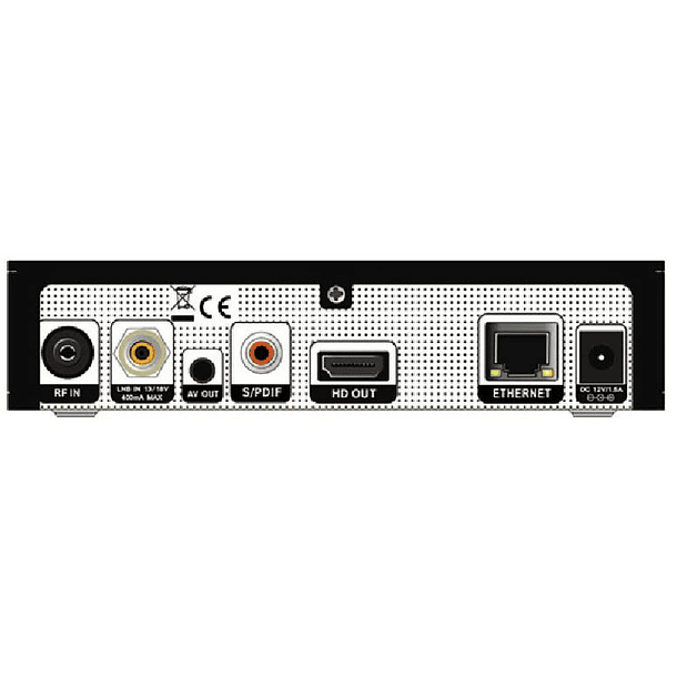 Receptor UHD 4K COMBO (DVB-T2 / DVB-C / DVB-S / DVB-S2) - AMIKO MINI COMBO 4K 2