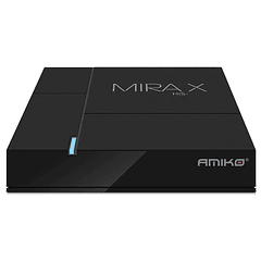 Receptor COMBO Linux (Satélite DVB-S2X HEVC + OTT IPTV + DVB-T2/C) 4K Ultra HD - AMIKO MIRA X