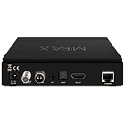 Receptor COMBO Linux (Satélite DVB-S2X HEVC + OTT IPTV + DVB-T2/C) 4K Ultra HD - AMIKO MIRA X 2