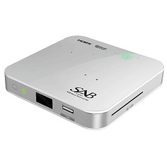 Receptor Satélite HD Ethernet (SMART BOX ANDROID) - SAB