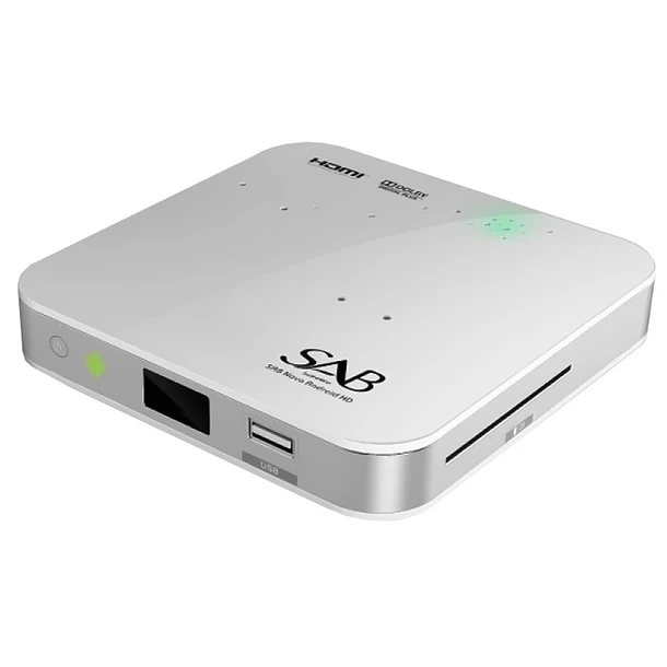 Receptor Satélite HD Ethernet (SMART BOX ANDROID) - SAB 1