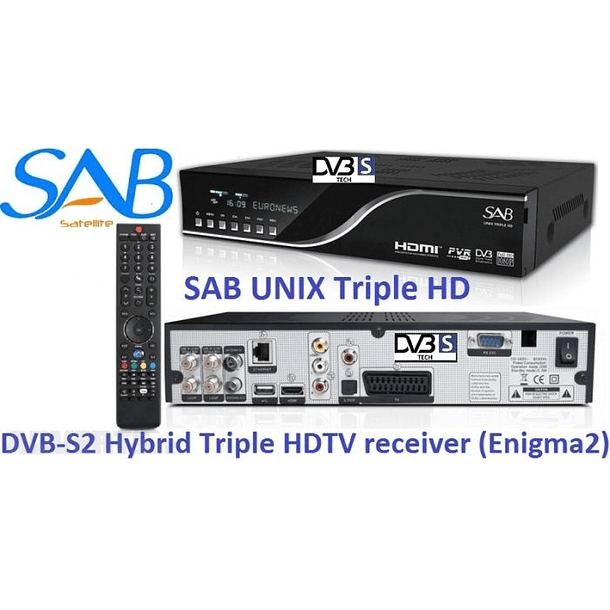 Receptor UHD 4K Satélite (DVB-S / DVB-S2) - AMIKO MINI 4K 3