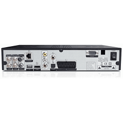 Receptor COMBO HD Ethernet (2x DVB-S2 e 1x DVB-C/DVB-T) - SAB