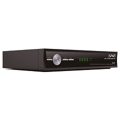 Receptor Satélite (DVB-S/S2) Full HD Ethernet - SAB SKY 5100 CISC HD