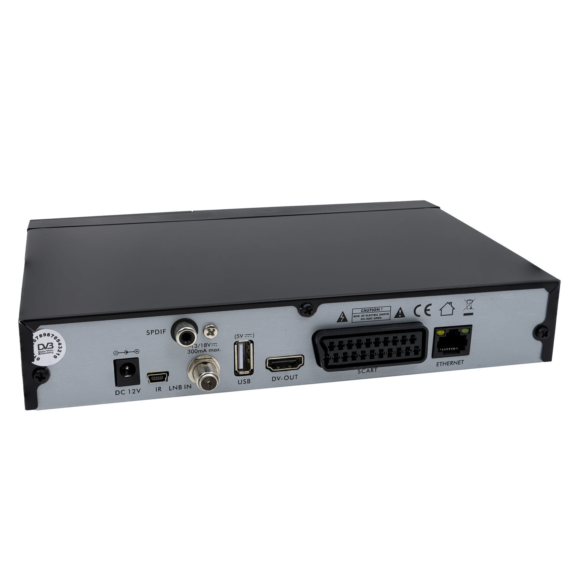 ECON Sintonizador TDT T2-BOX FTA E-264 Hdmi, Euroconector, Usb 2.0