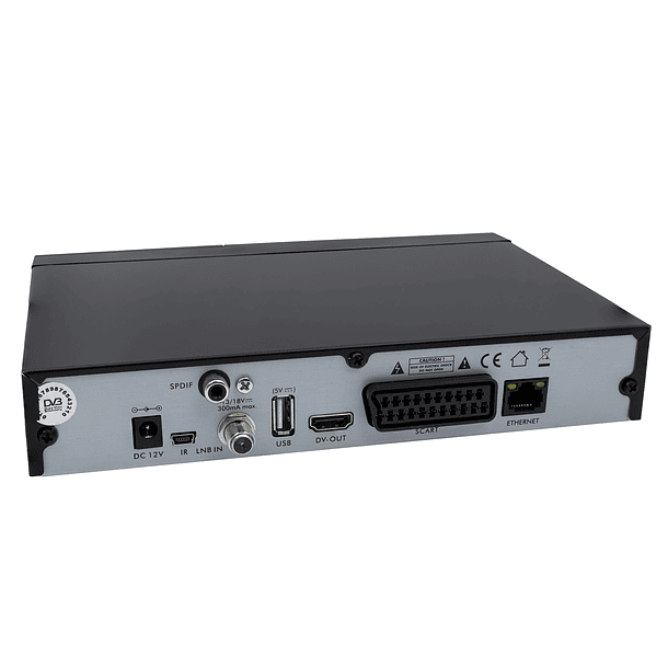 Receptor Satélite (DVB-S/S2) Full HD Ethernet - SAB SKY 5100 CISC HD 3