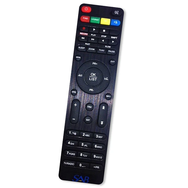 Receptor Satélite (DVB-S/S2) Full HD Ethernet - SAB SKY 5100 CISC HD 4