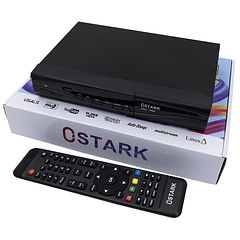 Receptor Satélite Linux DVB-S2 Full HD 1080p c/ Wi-Fi - OSTARK ASX PRO