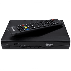 Receptor Satélite Linux DVB-S2 Full HD 1080p c/ Wi-Fi - OSTARK ASX PRO