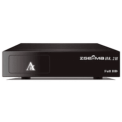 Receptor Combo Full HD (DVB-S2X + DVB-T2/C) Enigma 2 Linux - ZGEMMA H8.2H