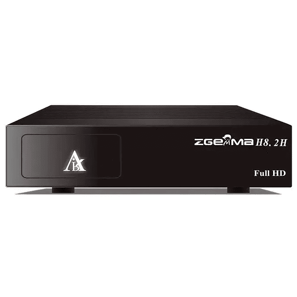 Receptor Combo Full HD (DVB-S2X + DVB-T2/C) Enigma 2 Linux - ZGEMMA H8.2H 1